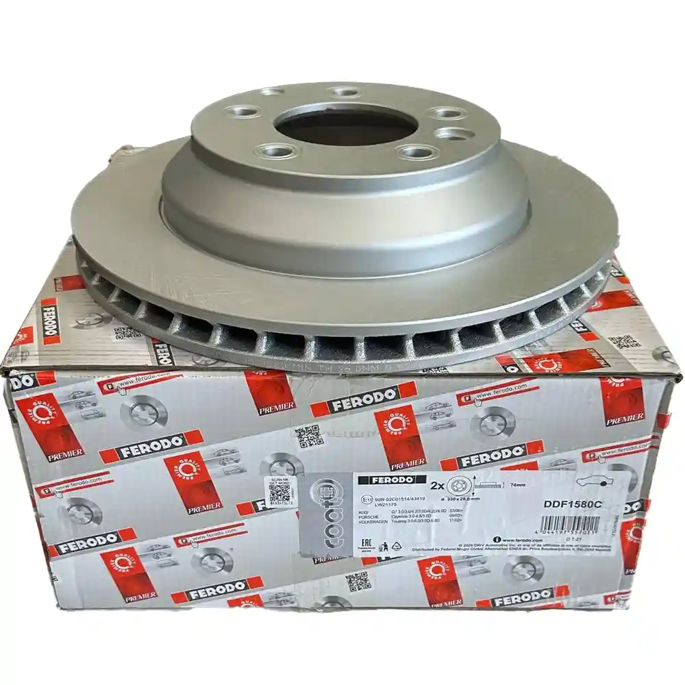 Диск гальмівний BOSCH арт. DDF1580C