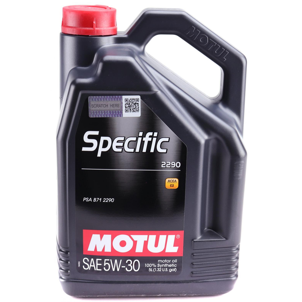 Моторное масло Motul Specific 2290 5W-30 (5л) MOTUL PF377675