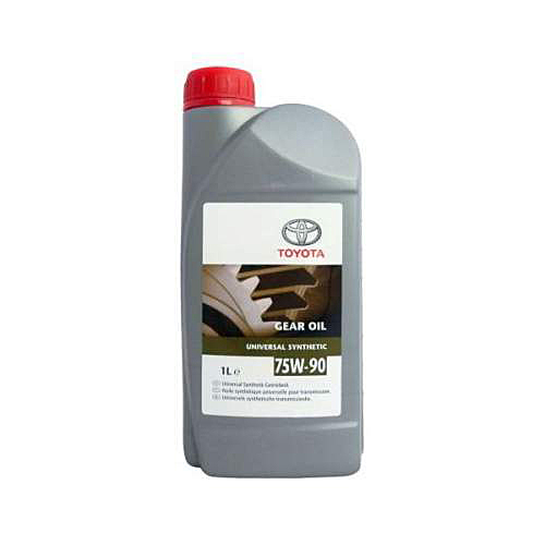 Трансмиссионное масло TOYOTA Differential Gear Oil 75W-90 (1л) TOYOTA PF548519