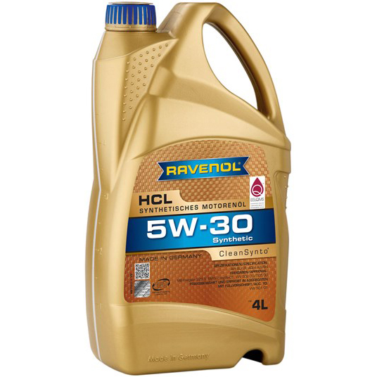 Моторное масло Ravenol HCL 5W-30 (4л) RAVENOL PF798732