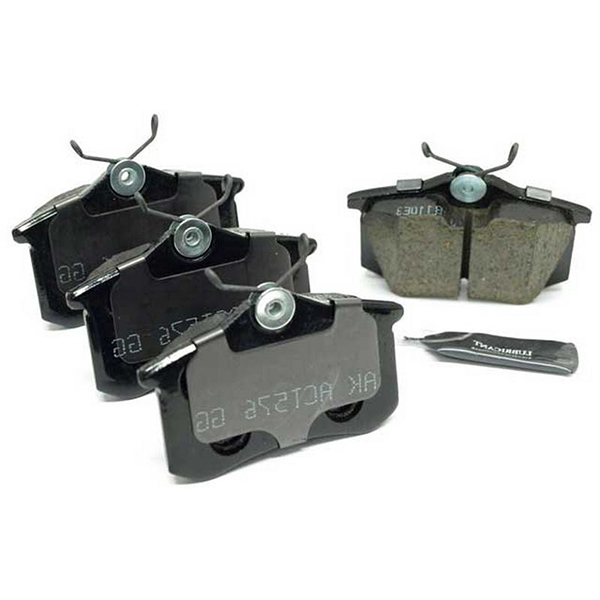 Тормозные колодки задние BOSCH арт. 1K0698451J