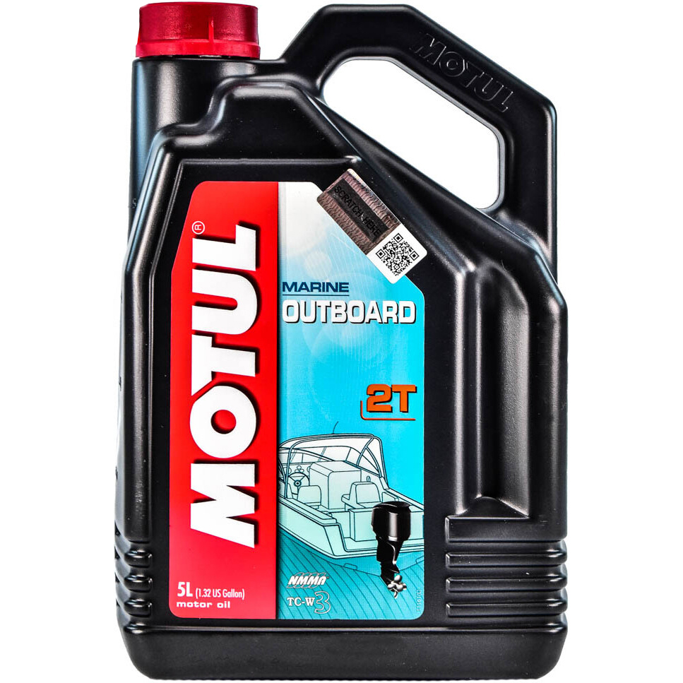 Моторное масло Motul Motul Outboard 2T (5л) MOTUL PF198465