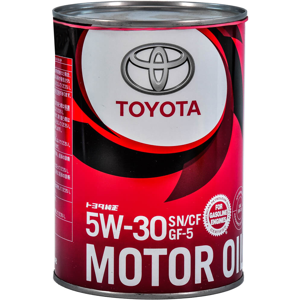 Моторное масло Toyota SN/GF-5 5W-30 (1л) TOYOTA PF972478