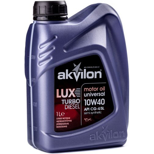 Моторное масло Akvilon LUX Turbo diesel 10W-40 (1л) AKVILON PF415056