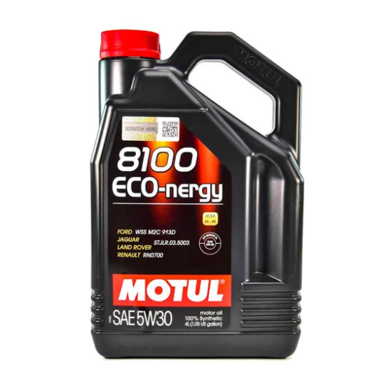 Моторное масло MOTUL 8100 ECO-NERGY 5W-30 (4л) MOTUL PF039177