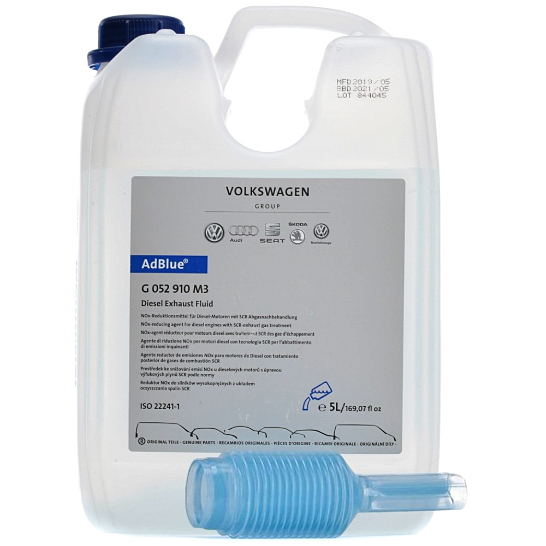 Жидкость нейтрализации отработанных газов AdBlue (5л) FEBI BILSTEIN арт. G052910M3