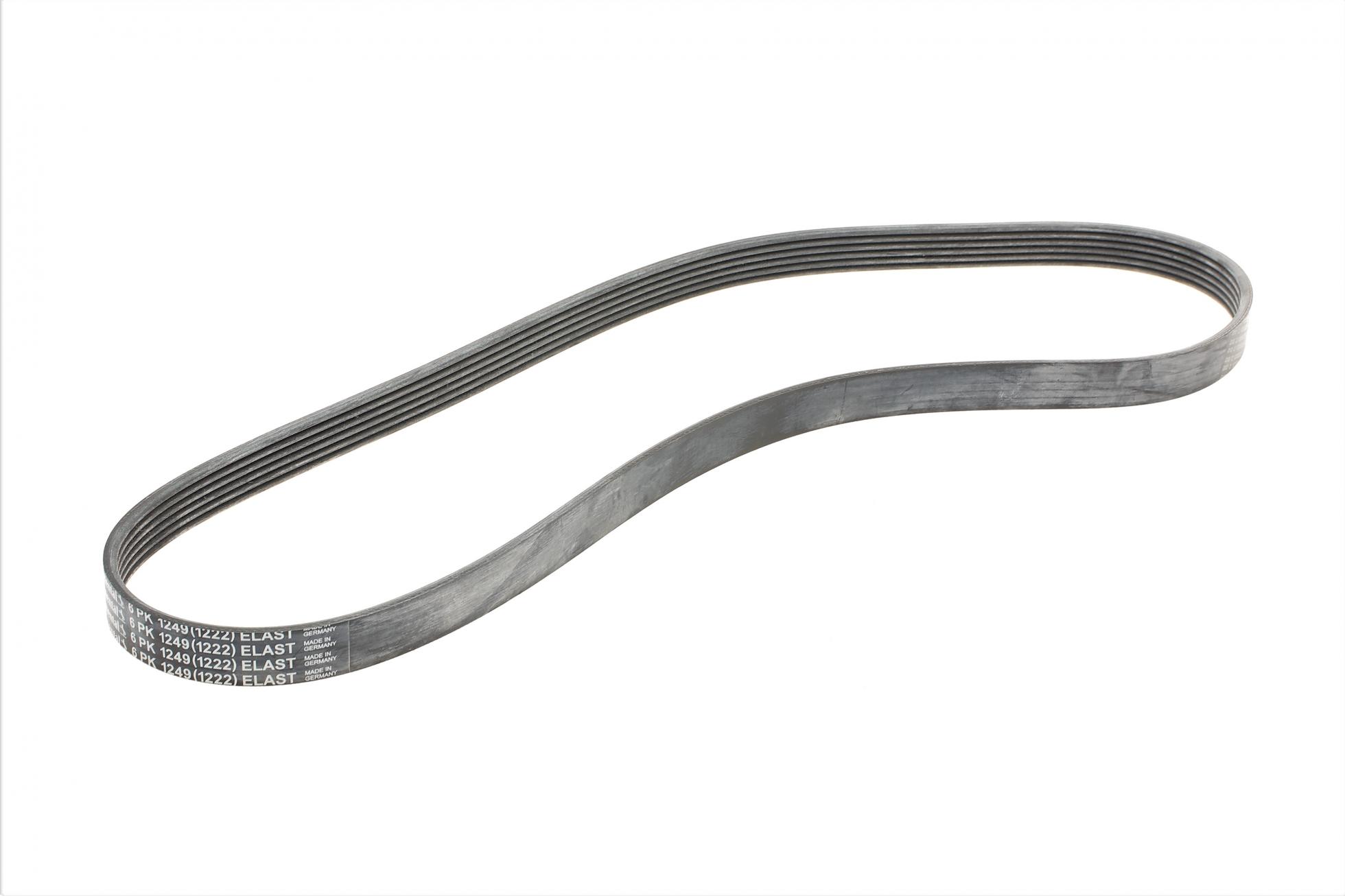 Ремень генератора Ford Focus 1.8/2.0 04-12 (6PK1249) GATES арт. 6PK1249 ELAST