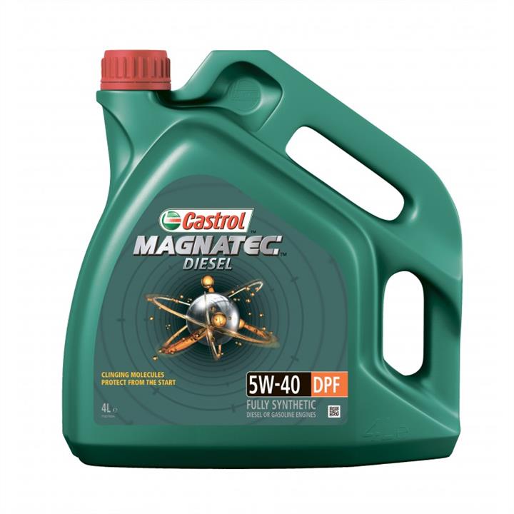 Моторное масло Castrol Magnatec Diesel 5w-40 DPF (4л) CASTROL PF604881