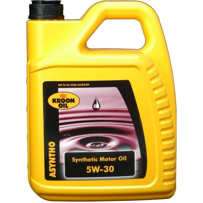 Моторное масло KROON OIL ASYNTHO 5W-30 (4л) KROON OIL PF103865