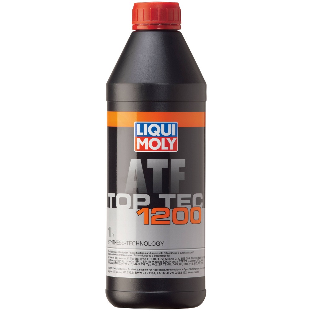 Трансмиссионное масло Liqui Moly Top Tec ATF 1200 (1л) LIQUI MOLY PF485209