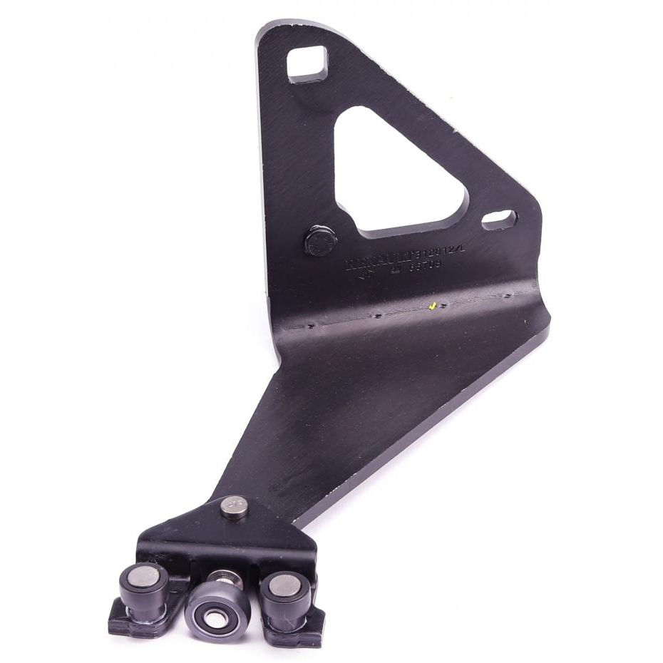 Ролик дверей (бічних/нижній) Renault Trafic/Opel Vivaro 01- (з кроншейном)  арт. 7700312012