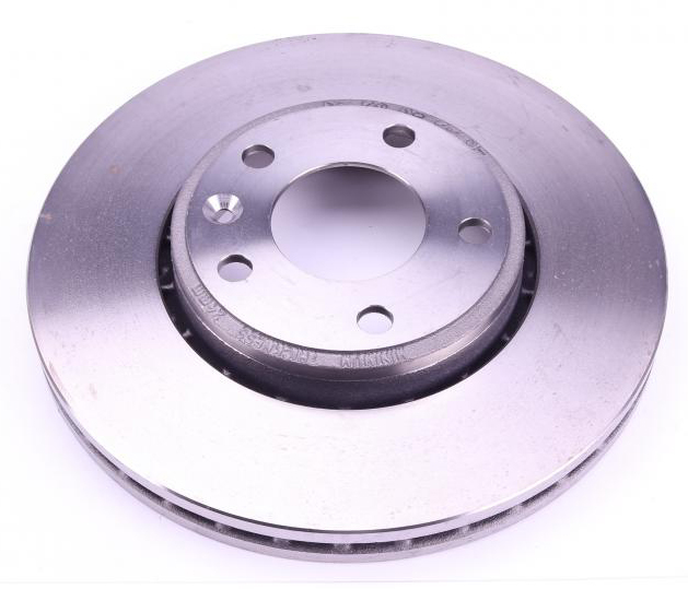 Тормозной диск передний SOLGY арт. 7711130077