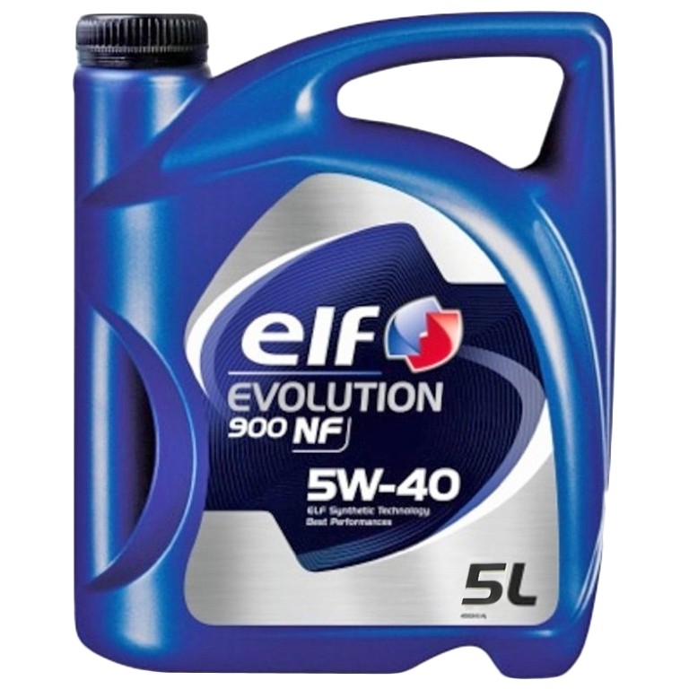 Моторное масло ELF Evolution 900 NF 5W-40 (5л) ELF PF425130