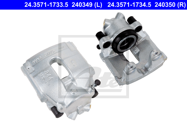 Супорт гальма BUDWEG CALIPER арт. 24357117345