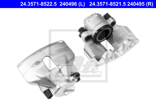 Тормозной суппорт METZGER арт. 24357185215