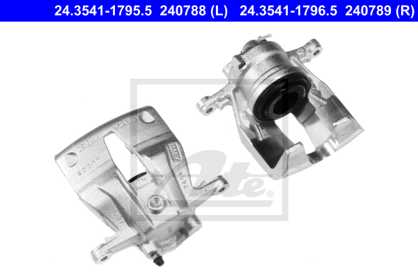 Тормозной суппорт BUDWEG CALIPER арт. 24354117965