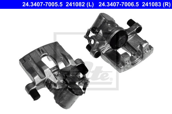 Тормозной суппорт BUDWEG CALIPER арт. 24340770055