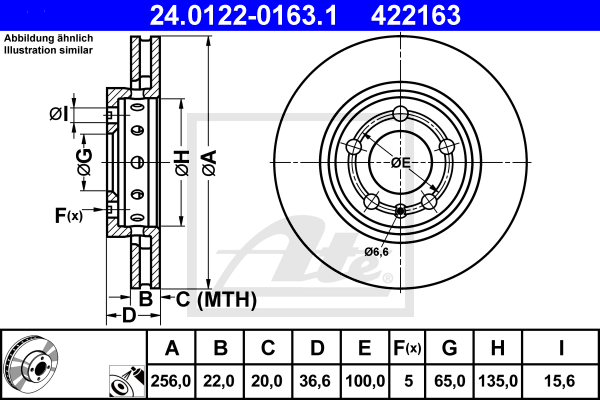 Тормозной диск BOSCH арт. 24012201631