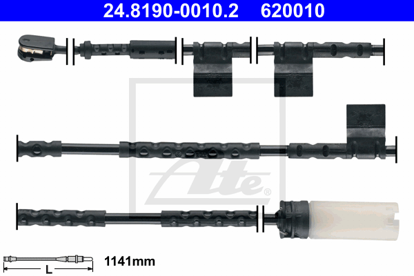 Датчик зносу,гальм.колодки BOSCH арт. 24819000102