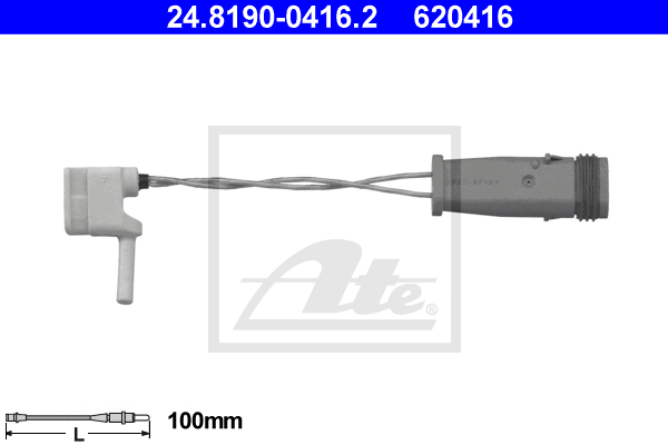 Датчик износа тормозных колодок A.B.S. арт. 24.8190-0416.2