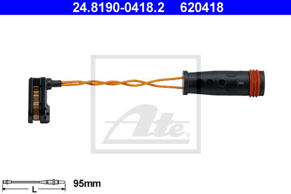 Датчик зносу гальмівних колодок MEYLE арт. 24.8190-0418.2