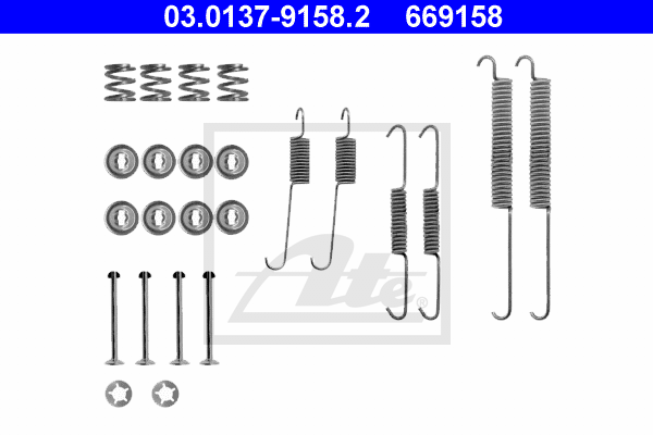 Комплектующие, тормозная колодка QUICK BRAKE арт. 03013791582