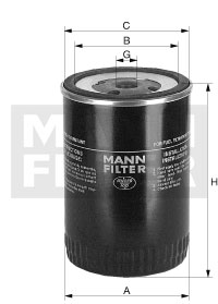 Фільтр палива WIX FILTERS арт. WK9503
