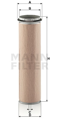 Фільтр повітря WIX FILTERS арт. CF1300