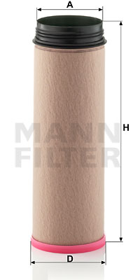 Фільтр повітря HENGST FILTER арт. CF1640