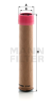 Фільтр повітря HENGST FILTER арт. CF65/2
