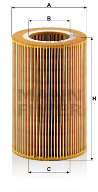 Воздушный фильтр FILTRON арт. C1041