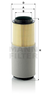 Воздушный фильтр BOSCH арт. C12003