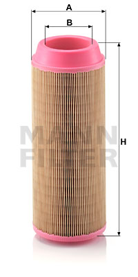 Фільтр повітряний двигуна HENGST FILTER арт. C14200