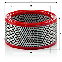 Воздушный фильтр MANN-FILTER C16331