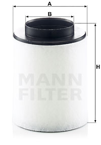 Воздушный фильтр UFI арт. C 17023