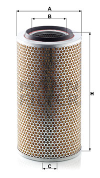 Воздушный фильтр MANN-FILTER C20325/2