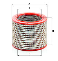 Фільтр повітря WIX FILTERS арт. C211381