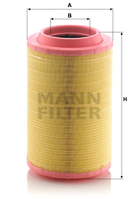 Воздушный фильтр HENGST FILTER арт. C258608