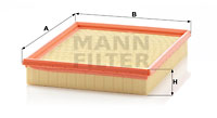 Повітряний фільтр MANN-FILTER C2696