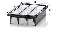 Воздушный фильтр MANN-FILTER C 2735