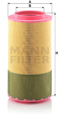 Фільтр повітря FEBI BILSTEIN арт. C2712501