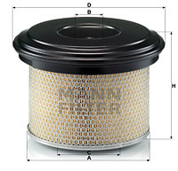 Воздушный фильтр MANN-FILTER C27585/3