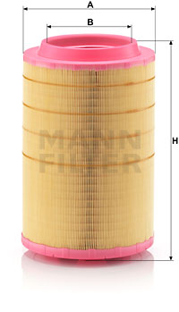 Воздушный фильтр HENGST FILTER арт. C279983