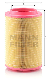 Воздушный фильтр HENGST FILTER арт. C279985