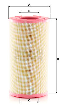 Фільтр повітря FEBI BILSTEIN арт. C28028