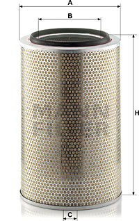 Фільтр повітря FEBI BILSTEIN арт. C308503