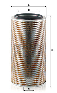 Воздушный фильтр MFILTER арт. C33920/3