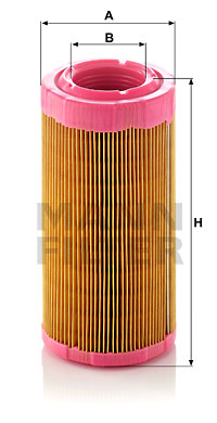 Фільтр повітря MANN-FILTER C9462
