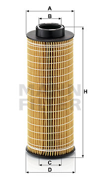 Фільтр масляний DONALDSON арт. HU1072x