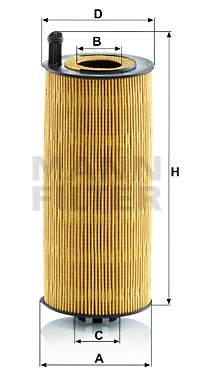 Фільтр масляний KNECHT арт. HU12006z